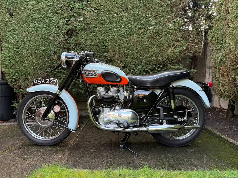 所さん⭐Triumph T120 Bonneville 1959 希少 Iconic Auctioneers | 1959 Triumph T120 Bonneville 649cc-Sold