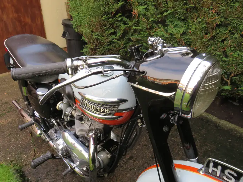 Iconic Auctioneers | 1959 Triumph T120 Bonneville 649cc-Sold