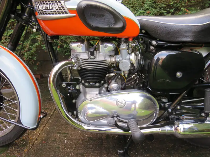 Iconic Auctioneers | 1959 Triumph T120 Bonneville 649cc-Sold