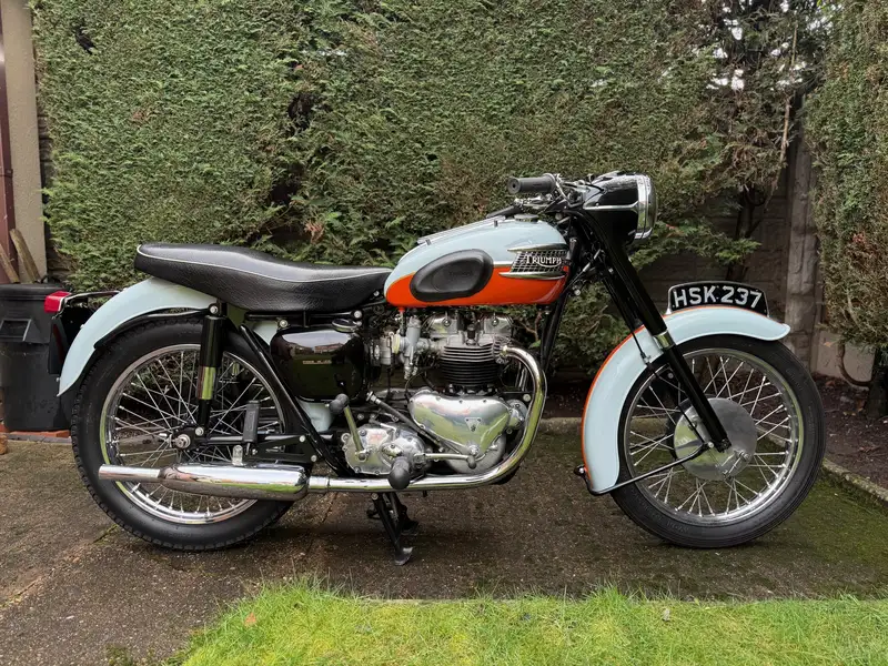 Iconic Auctioneers | 1959 Triumph T120 Bonneville 649cc-Sold