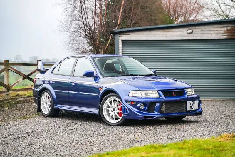Iconic Auctioneers | 2000 Mitsubishi Lancer EVO VI Tommi Makinen