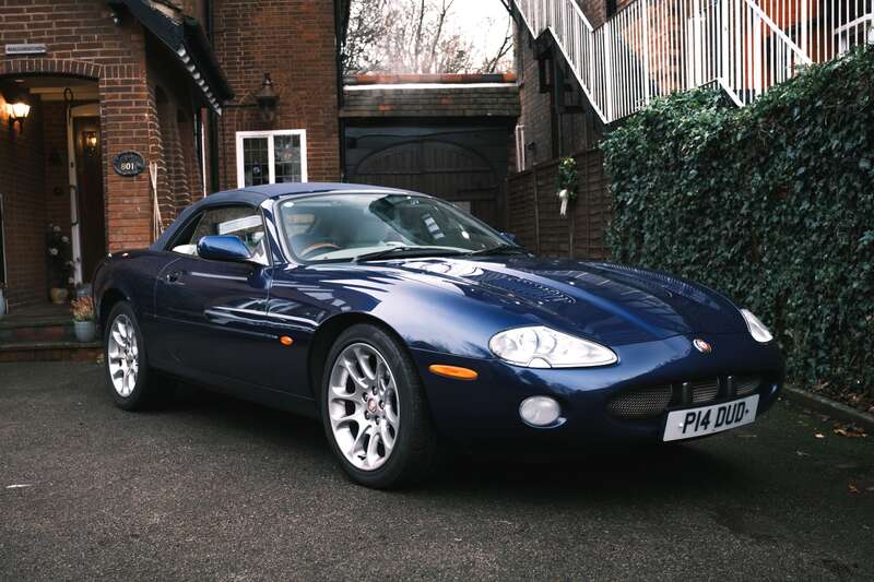 2001 Jaguar XKR Convertible