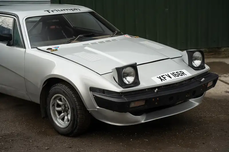 1/43 Triumph TR7 V8 #5 Winner Manx Rally 1978 Pond IXO Models RAC057 1/43 Triumph TR7 V8 #5 Winner Manx Rally 1978 Pond IXO Models RAC057