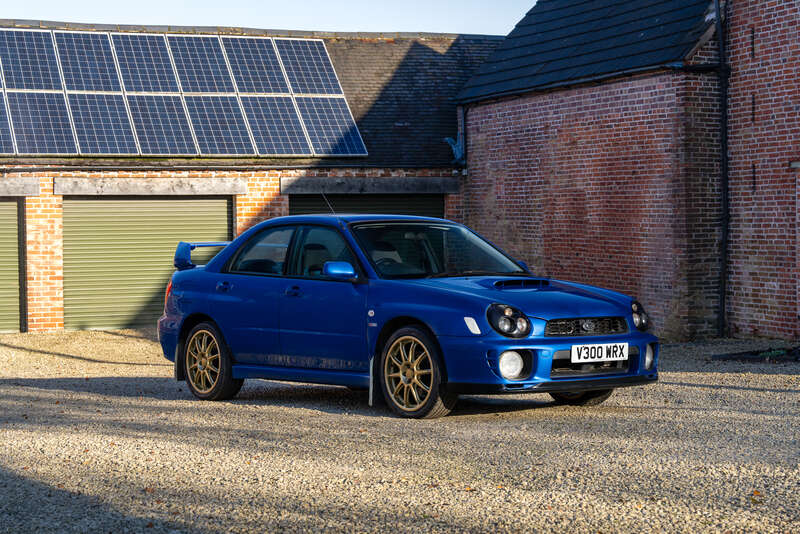 2001 Subaru Impreza WRX UK 300
