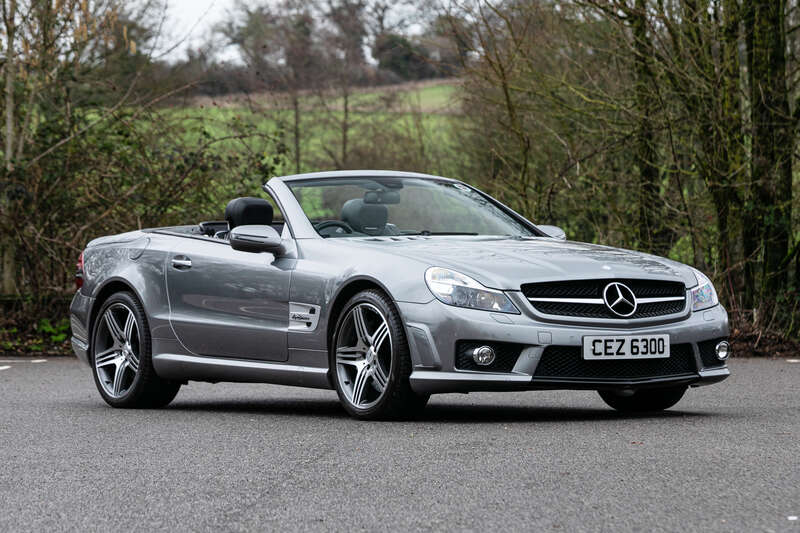 2008 Mercedes-Benz SL63 (R230...