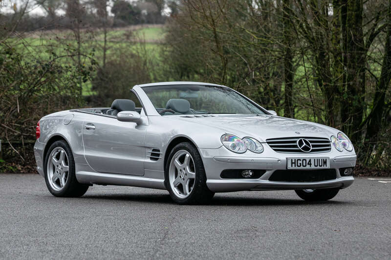 2004 Mercedes-Benz SL500 (R23...