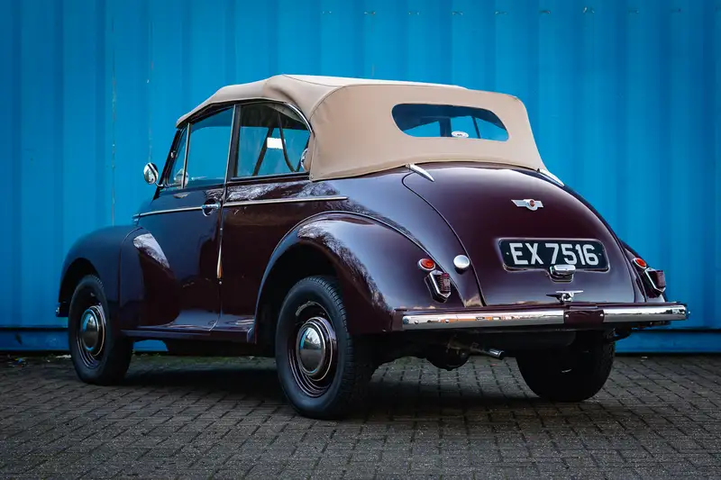 Iconic Auctioneers | 1951 Morris Minor Series MM 'Lowlight'-Sold