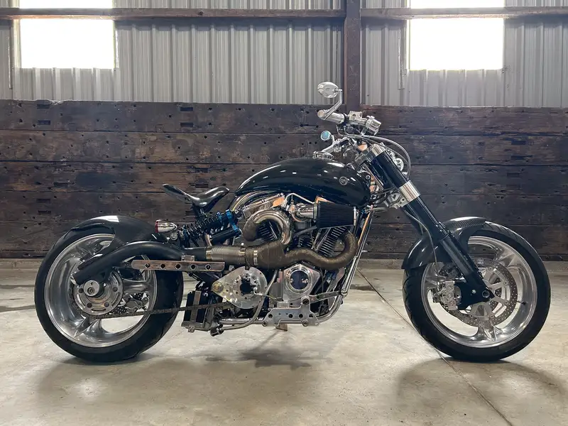 Iconic Auctioneers | 2005 Confederate Hellcat 1851cc-Sold