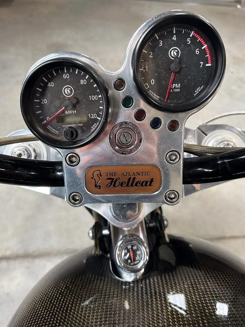 Iconic Auctioneers | 2005 Confederate Hellcat 1851cc-Sold