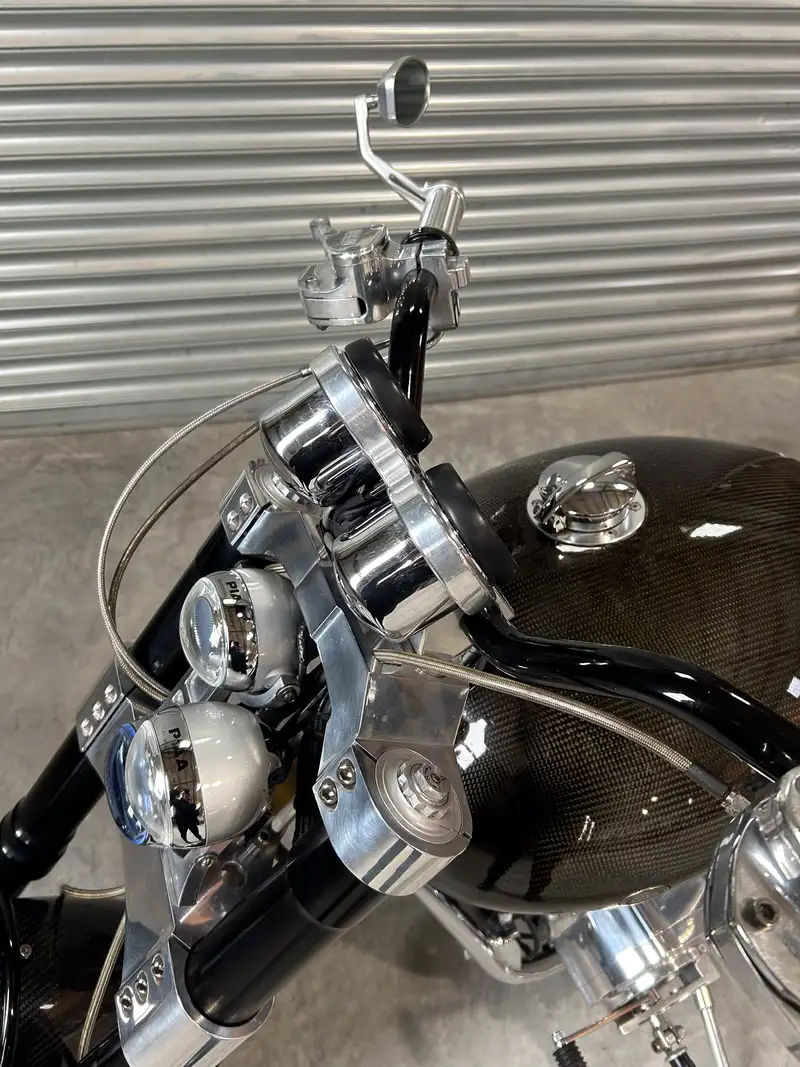 Iconic Auctioneers | 2005 Confederate Hellcat 1851cc-Sold