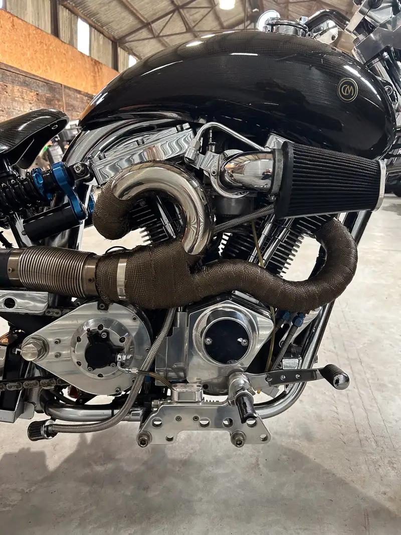 Iconic Auctioneers | 2005 Confederate Hellcat 1851cc-Sold