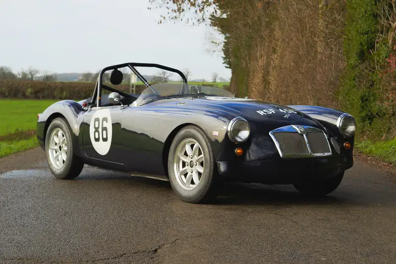 Iconic Auctioneers | 1958 MG A Roadster 1800cc-For Sale