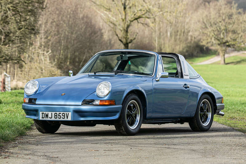 1973 Porsche 911 2.4S Targa -...