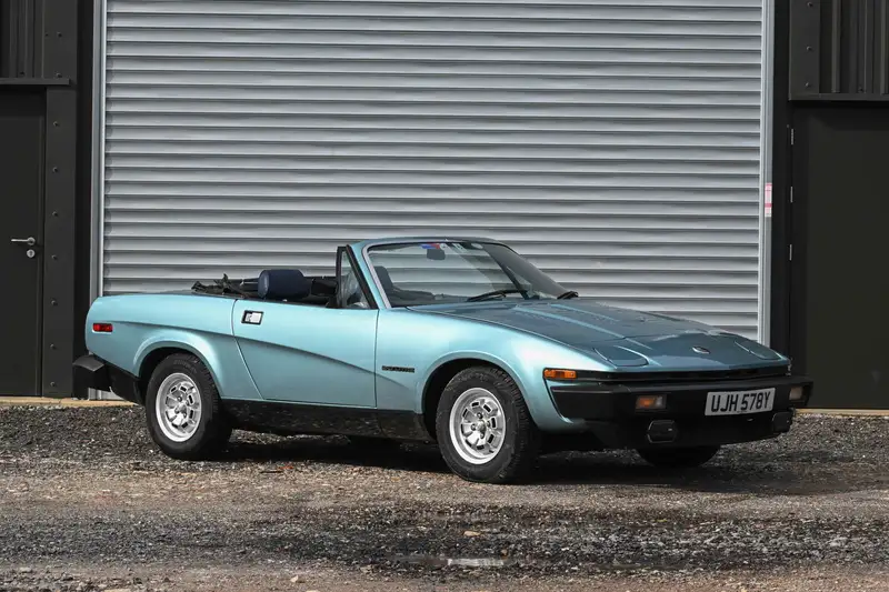 Iconic Auctioneers | 1983 Triumph TR7-Sold