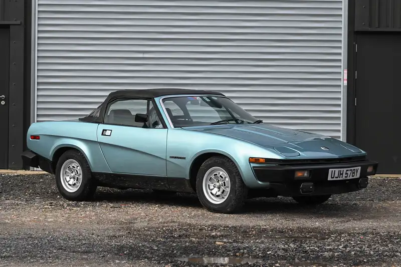 Iconic Auctioneers | 1983 Triumph TR7-Sold