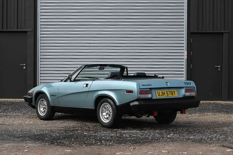 Iconic Auctioneers | 1983 Triumph TR7-Sold