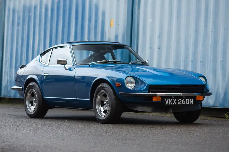 Iconic Auctioneers | 1974 Datusn 260Z -Sold