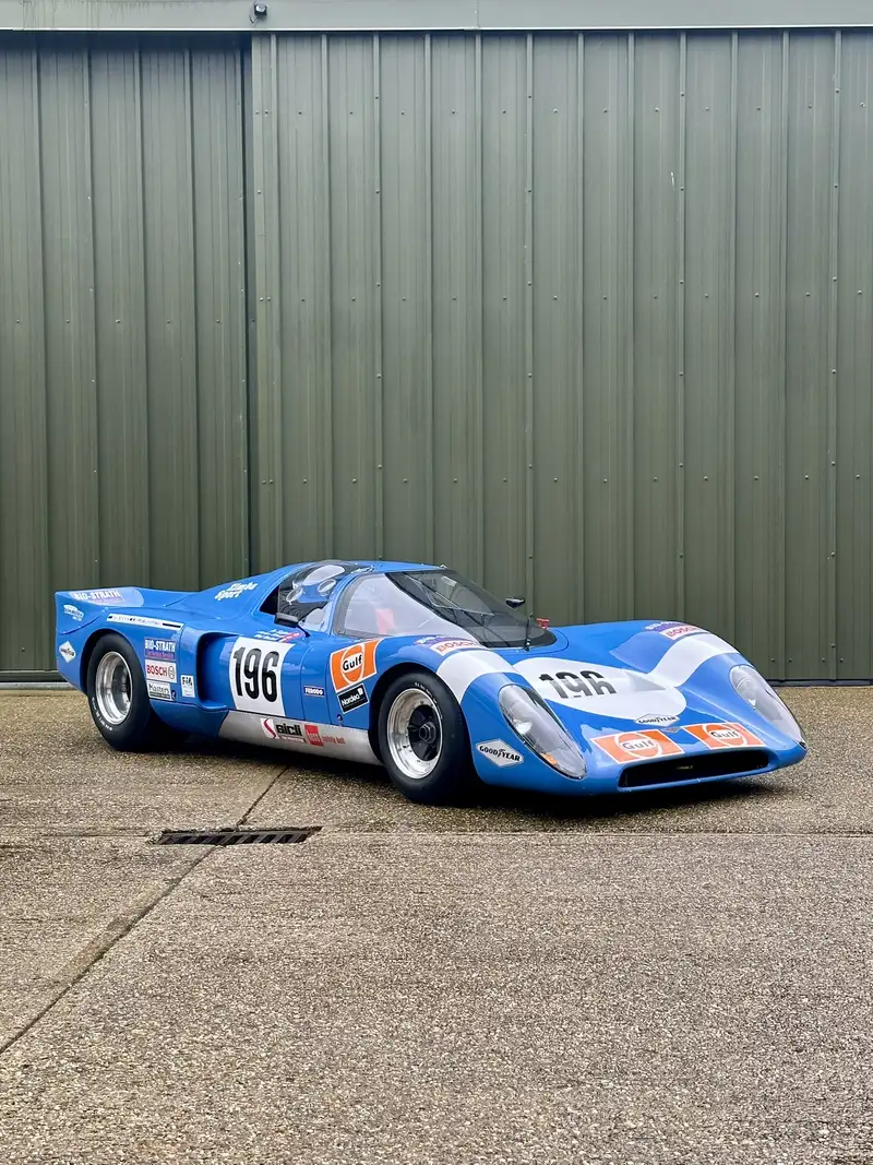 Spark 1/43 Chevron B16 Mazda Le Mans 24H 1970 Car Spark 1/43 Chevron B16 Mazda Le Mans 24H 1970 Car