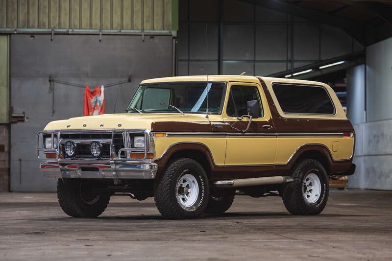 1978 Ford Bronco Custom