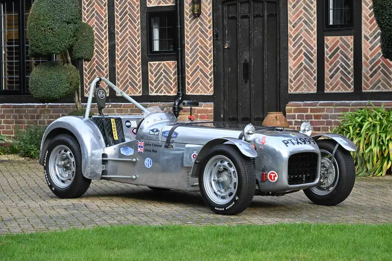 Iconic Auctioneers | 1955 Lotus Mk6 - Coventry Climax #74-Sold