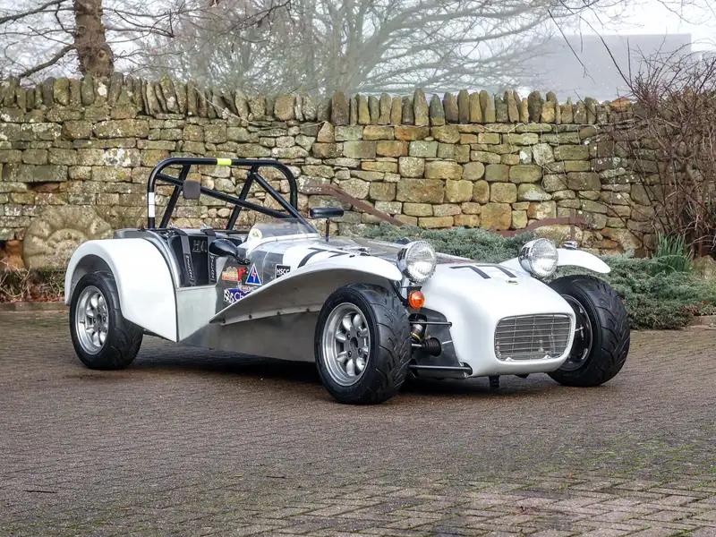 Iconic Auctioneers | 1969 Lotus Super 7 Series 3 Spec Twin Cam