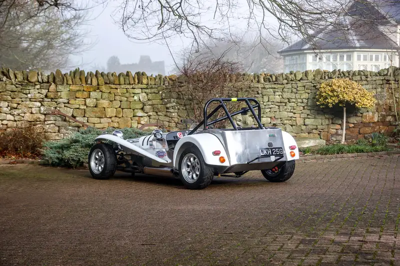 Iconic Auctioneers | 1969 Lotus Super 7 Series 3 Spec Twin Cam