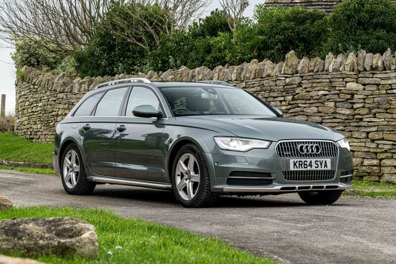 2015 Audi A6 Allroad 3.0 TDI ...