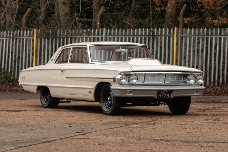 クラシック AMERICANFOLKMUSIC Iconic Auctioneers | 1964 Ford Galaxie Custom 500-Sold
