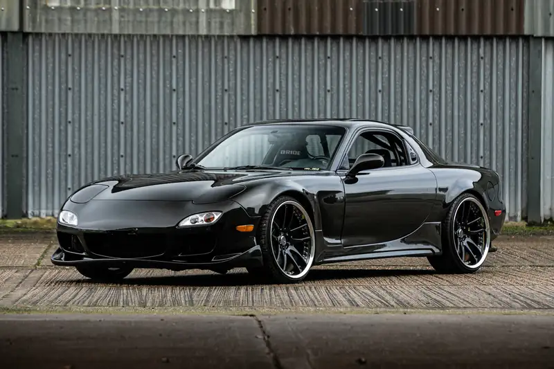 Iconic Auctioneers | 1993 Mazda RX-7 (5.7 V8)-Sold
