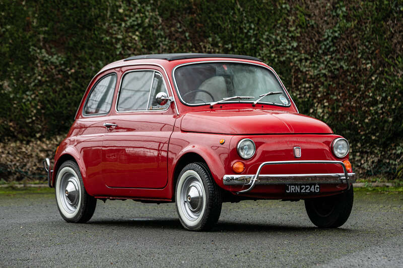 1969 Fiat 500L 650cc