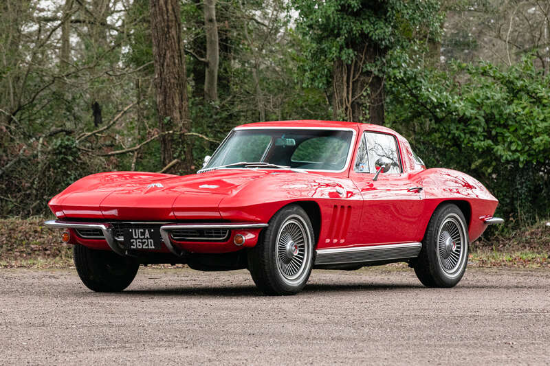 1966 Chevrolet Corvette Sting...