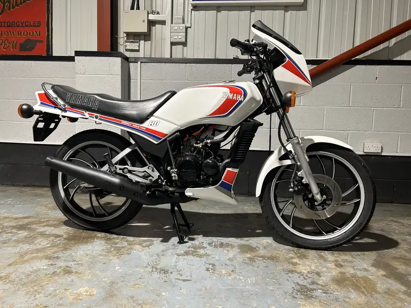 Iconic Auctioneers | 1983 Yamaha RD80 79cc-Sold