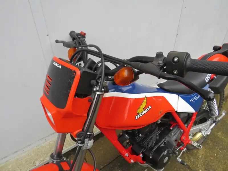Iconic Auctioneers | 1984 Honda TLR200 195cc-Sold