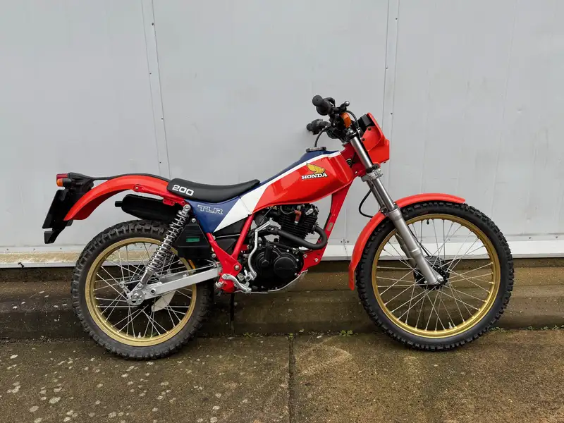 Iconic Auctioneers | 1984 Honda TLR200 195cc-Sold