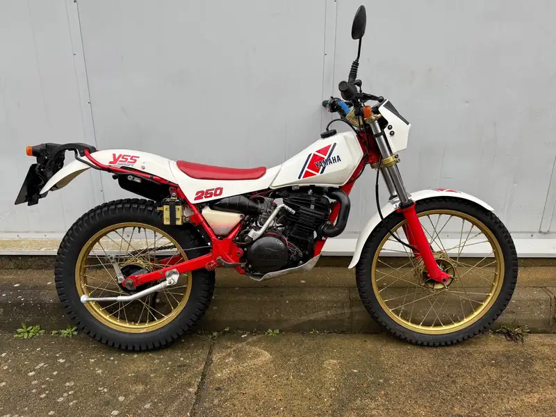 Iconic Auctioneers | 1984 Yamaha TY250 Scottish Trials Machine