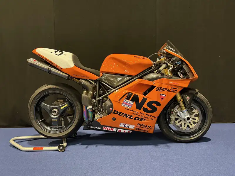 Iconic Auctioneers | 1998 Ducati 998RS Corse ex-Troy Bayliss 998cc