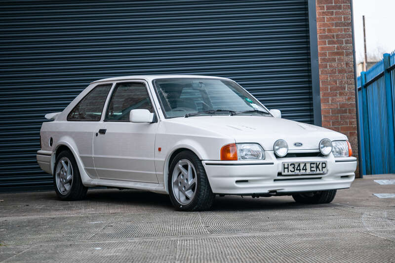 1991 Ford Escort RS Turbo Ser...