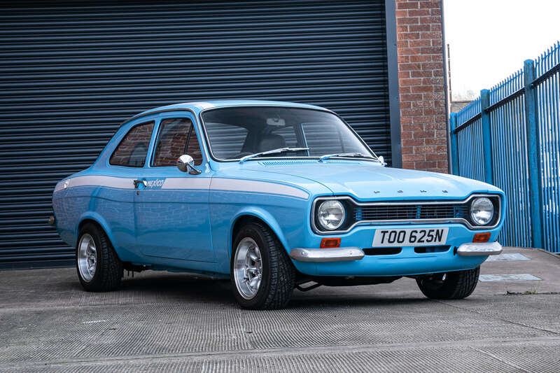 1974 Ford Escort Mk1 Mexico