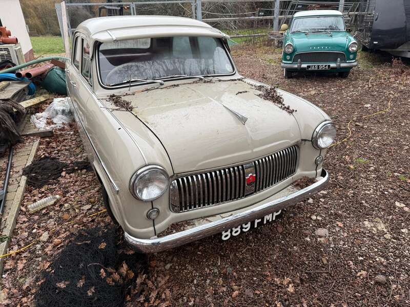 1955 Ford Consul Mk1