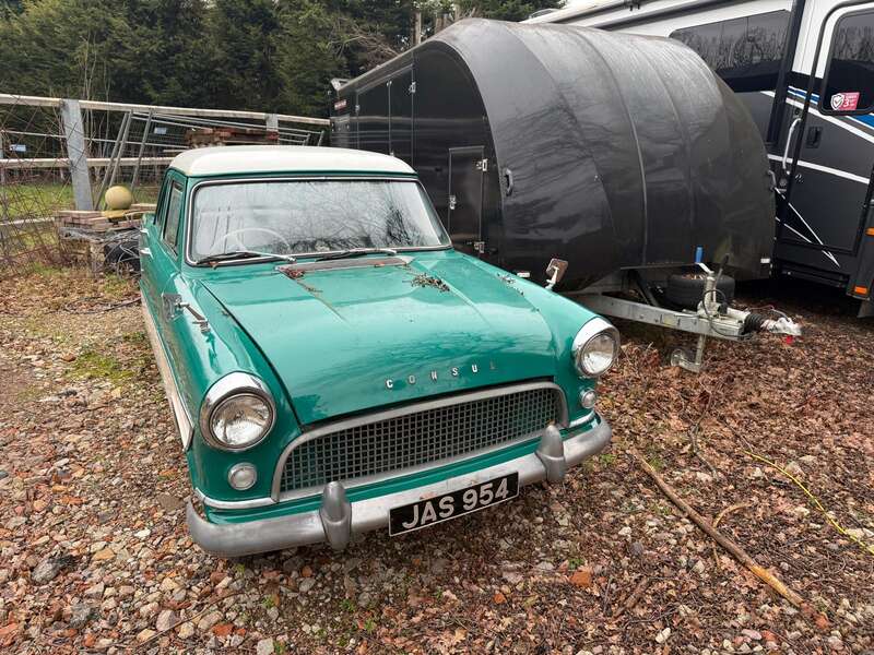 1958 Ford Consul Mk II Highline