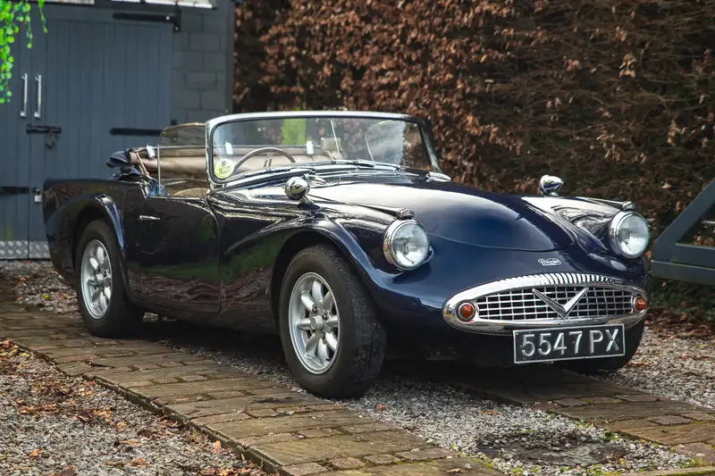 Iconic Auctioneers | 1960 Daimler Dart SP250 with Hardtop -Sold