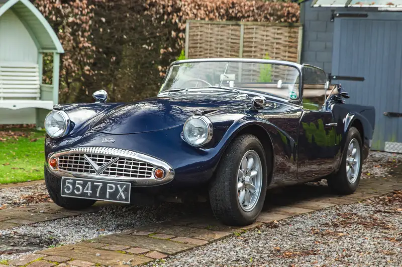 Iconic Auctioneers | 1960 Daimler Dart SP250 with Hardtop -Sold