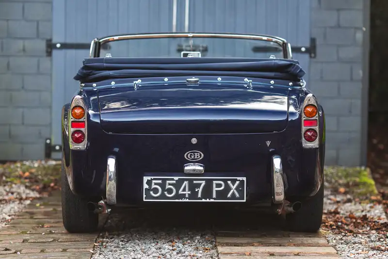Iconic Auctioneers | 1960 Daimler Dart SP250 with Hardtop -Sold