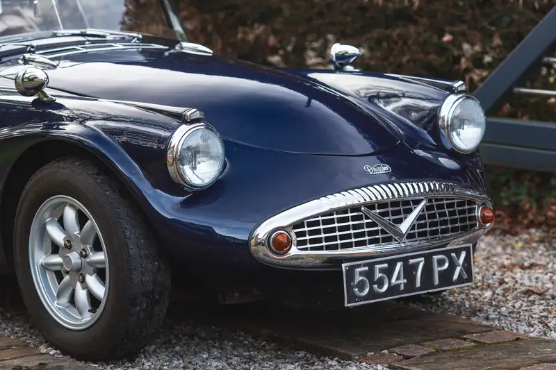 Iconic Auctioneers | 1960 Daimler Dart SP250 with Hardtop -Sold