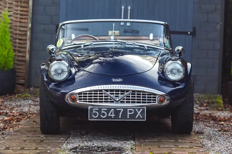 Iconic Auctioneers | 1960 Daimler Dart SP250 with Hardtop -Sold