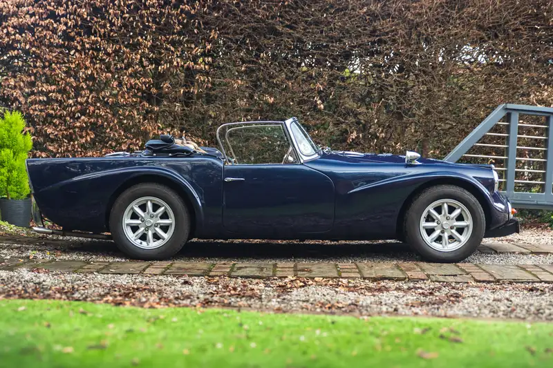 Iconic Auctioneers | 1960 Daimler Dart SP250 with Hardtop -Sold