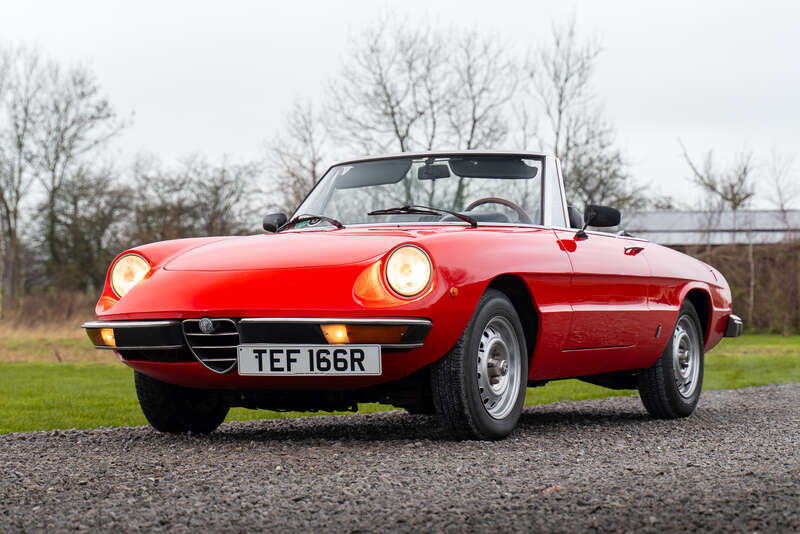 1976 Alfa Romeo Spider Junior...
