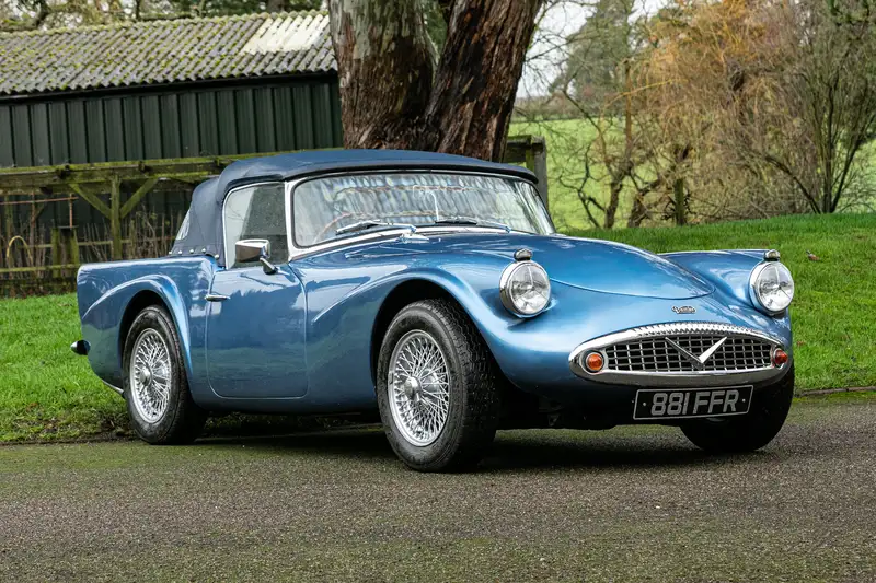 Iconic Auctioneers | 1963 Daimler Dart SP250 C-Spec-Sold