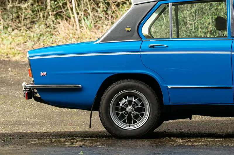 Odgi 801 – Miniature Triumph Dolomite 9 Cm, Métal Vert, Neuve