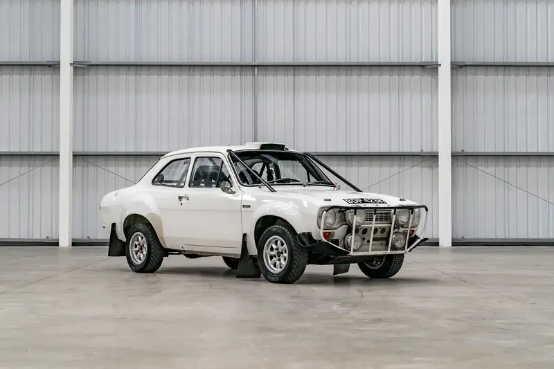 Iconic Auctioneers | 1971 Ford Escort Mexico 'World Cup Rally